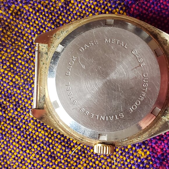 RETRO VINTAGE HORMILTON ELECTRA 23 SWISS WATCH for parts or repair - Picture 9 of 9